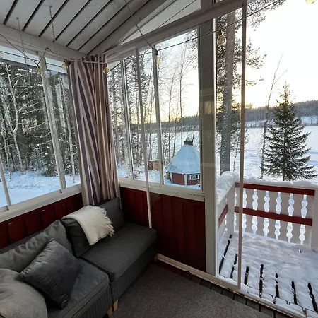 Semi-detached By The Apartment Jyvaskyla