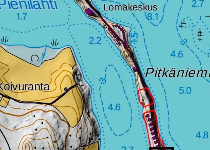 Semi-detached By The 公寓