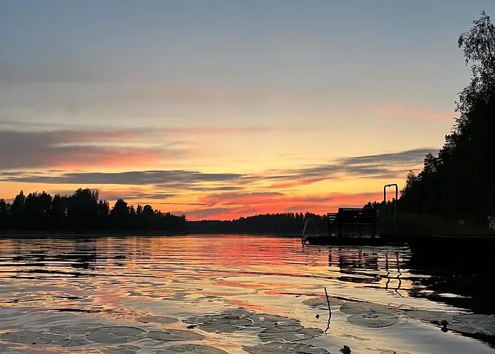 Semi-detached By The 公寓 Jyväskylä