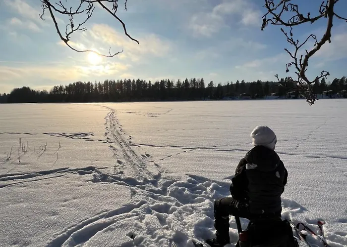 Semi-detached By The 公寓 Jyväskylä