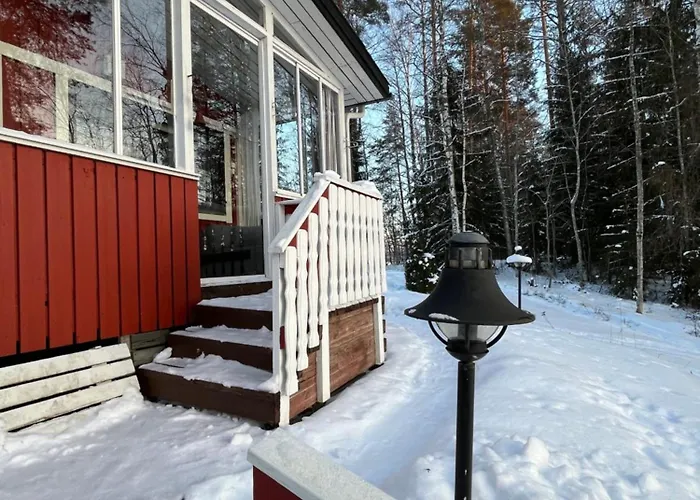 Semi-detached By The 公寓 Jyväskylä